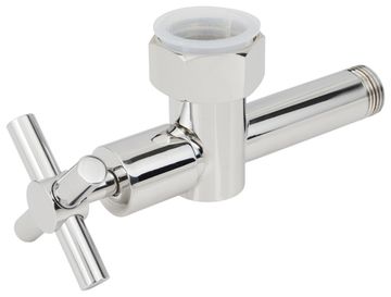 Вентиль запорный Стилье крестовой (G 1" НГ х G 1/2" НР)