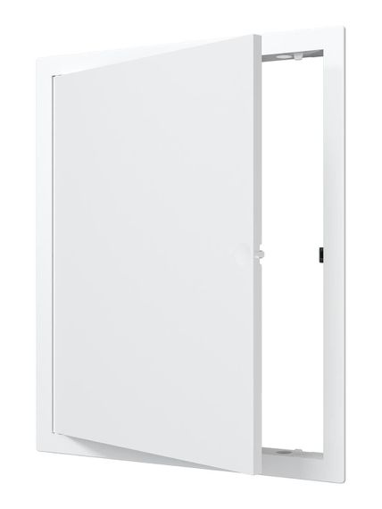 Люк ревизионный LN фланец 250х300 нажимной 275х325 пластик EVECS