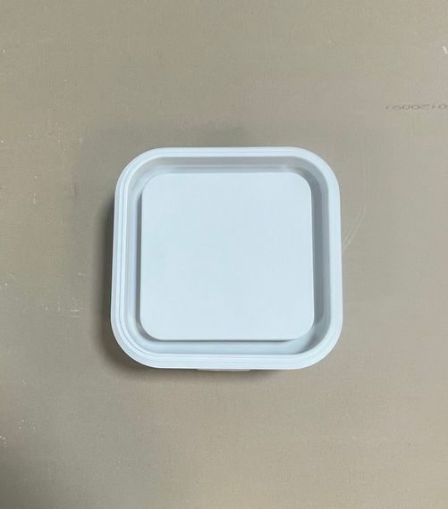 Диффузор под покраску скрытого монтажа SECRET SOFT FRAME 125/150 с приточно-вытяжным вентилятором