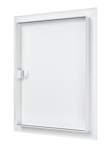 Люк ревизионный ЛТМ фланец 300х400 ручка магнит 360х460 окраш.сталь EVECS