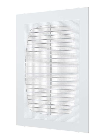 Решетка вентиляционная Г сетка 171х241 пластик ERA