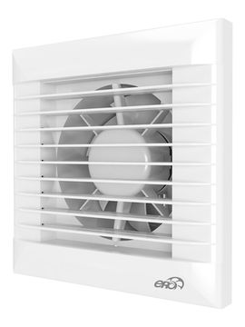 Вентилятор накладной EURO D125 автоматическое жалюзи ERA