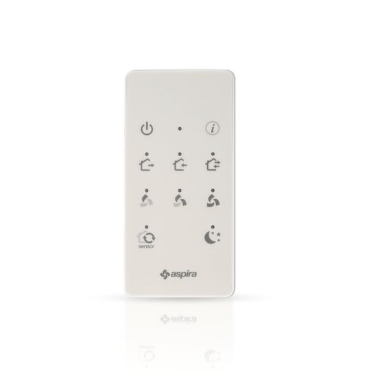 Рекуператор ASPIRA ECOCOMFORT 160 RF ( d 160мм, пульт ДУ)