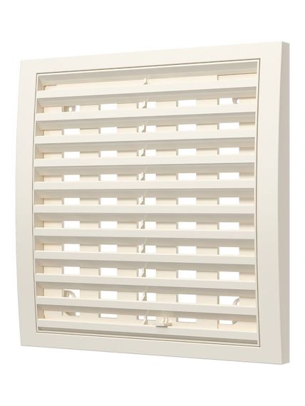 Решетка вентиляционная РРПН разъемная регулируемая 150х150 ASA Ivory ERA