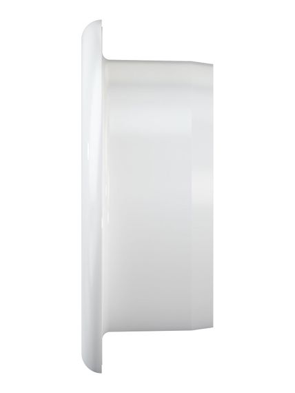 Решетка вентиляционная РПКФ фланец D125 разъемная D164 пластик ERA