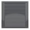 Решетка вентиляционная МЭ сетка 300х300 окраш.сталь Gray ERA