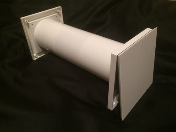 Приточный клапан Fresh TL 98DE