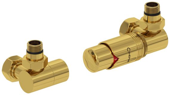 Автоматический терморегулятор 3D Сунержа правый (G 1/2" НР х G 3/4" НГ)