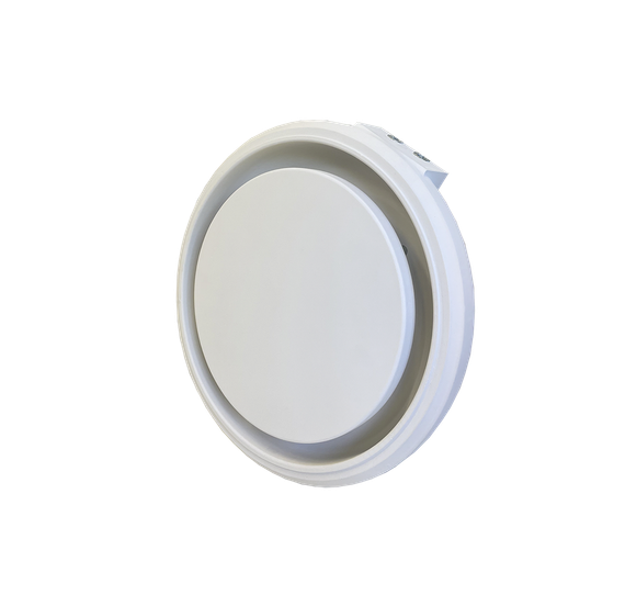 Диффузор под покраску скрытого монтажа SECRET RING D125мм