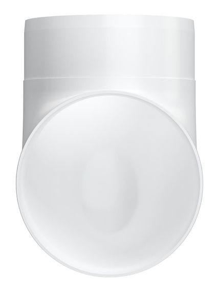 Колено ККП D100 90° пластик ERA