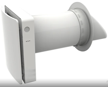 Приточно-вытяжная установка с рекуперацией тепла Airwoods ECO AV-TTW5-W