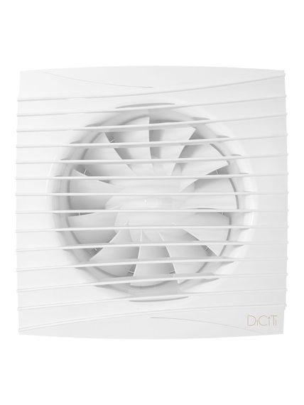 Вентилятор накладной SILENT D150 обратный клапан двухскоростной DICITI