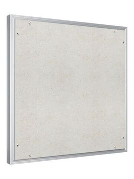 Люк ревизионный D Ceramo Optimum 600х600 скрыт.монтаж петля алюминий EVECS