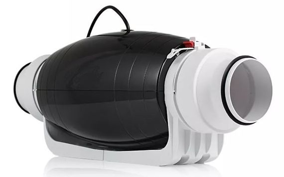 Вентилятор канальный NAVIGATOR 100/125мм (HDD-100P/125P)