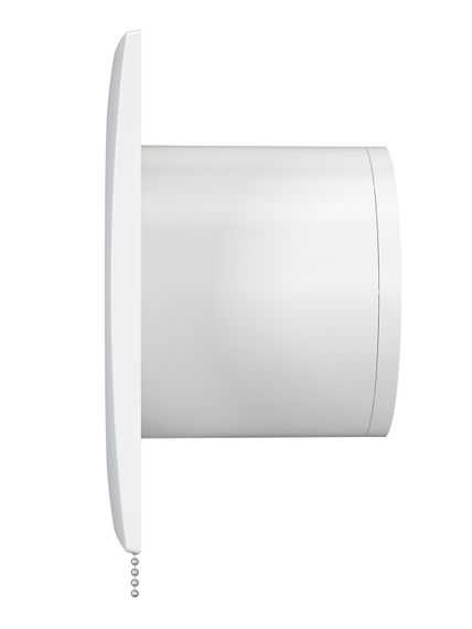 Вентилятор накладной NEO тяговый выключатель D125 сетка ERA