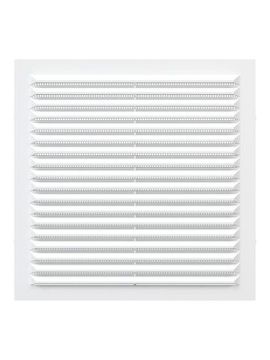 Решетка вентиляционная С сетка 194х194 пластик ERA