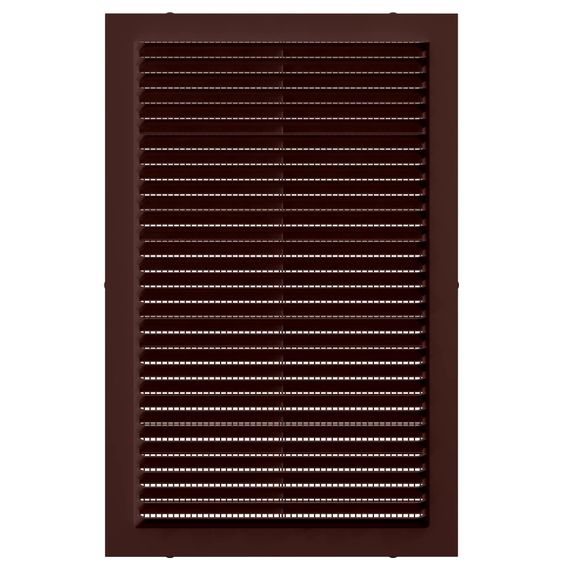 Решетка вентиляционная С сетка 138х188 пластик Brown ERA