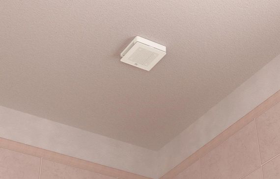 Вентилятор накладной Vortice Punto Evo ME 100/4 LL (двухскоростной)