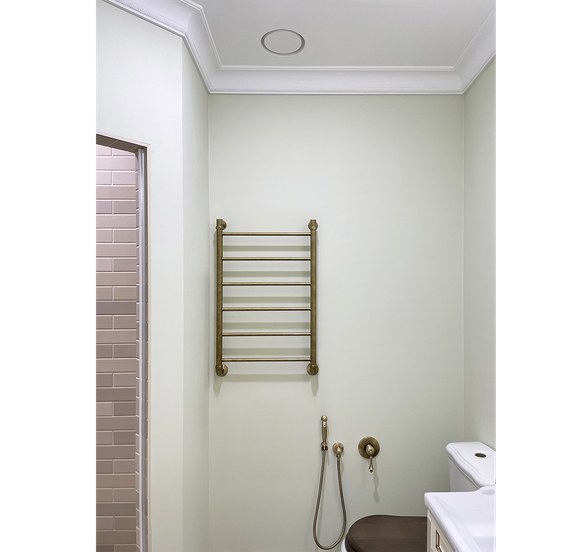 Диффузор под покраску скрытого монтажа SECRET RING D125мм