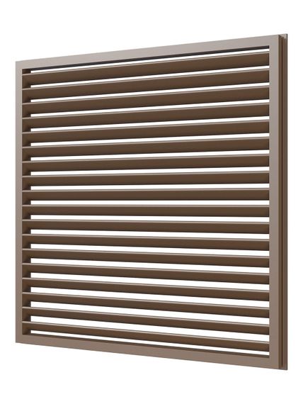 Экран радиаторный ПР фланец 600х600 пластик Oak ERA