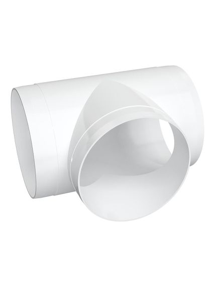 Тройник ТП D150 пластик ERA