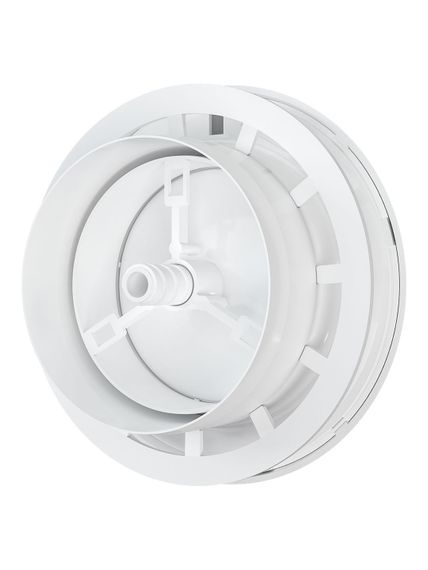 Анемостат DVLR фланец D100 стопорное кольцо регулируемый D150 пластик ERA