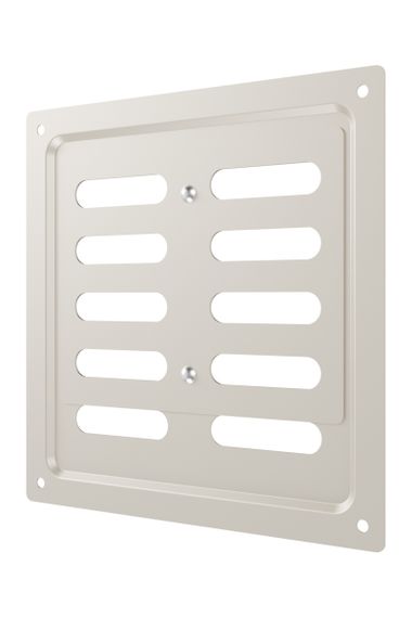 Решетка вентиляционная MER регулируемая 150x154 окраш.сталь Beige ERA
