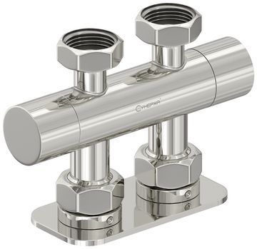 Вентиль Вентиль Сунержа 2х3/4" прямой скрытый-скрытый EU50