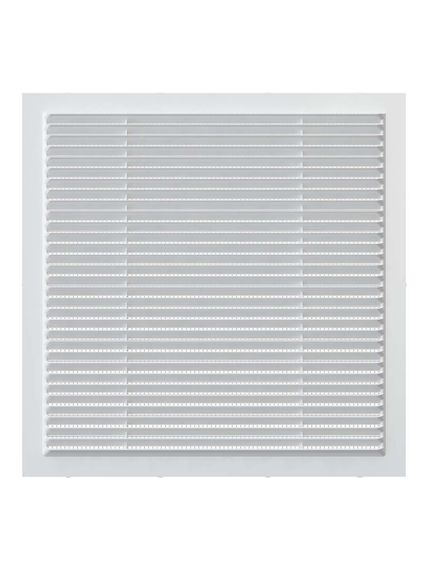 Решетка вентиляционная С сетка 285х285 пластик ERA