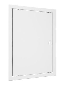 Люк ревизионный ЛР фланец 296х396 ручка 318х418 пластик EVECS