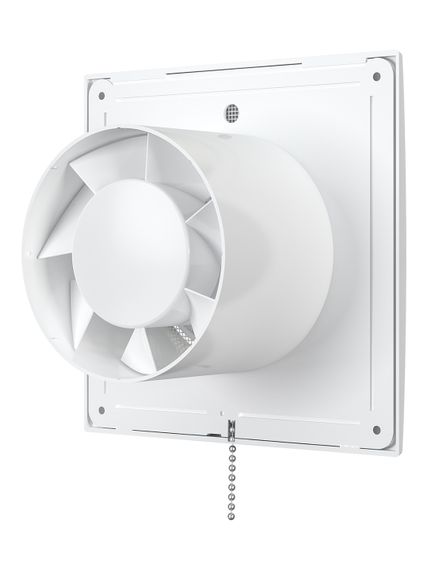 Вентилятор накладной NEO D100 сетка тяговый выключатель ERA