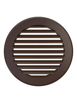 Решетка вентиляционная РКН фланец D125 D161 ASA Brown ERA