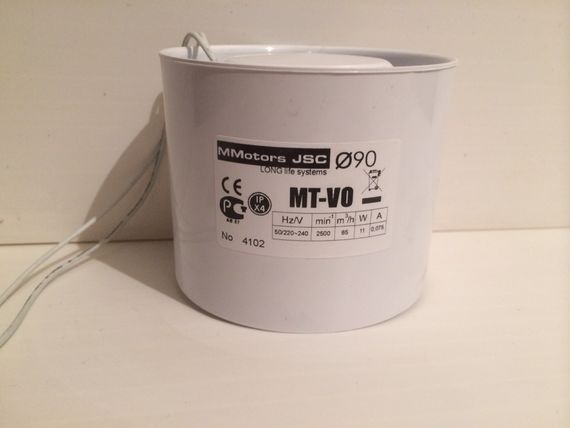 Канальный вентилятор MMotors JSC МТ-ВО 90