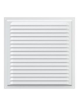 Решетка вентиляционная МЭ сетка 300х300 окрашенная сталь ERA