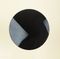 Анемостат-диффузор дизайнерский DN 125 круг черный (RAL9005) глянец