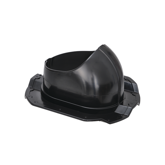 Проходной элемент для кровли PROF-20, черный RAL 9005, серия Static