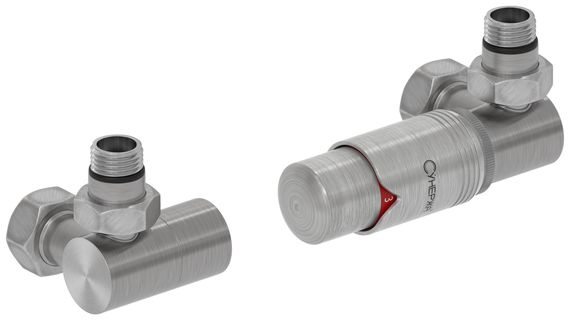 Автоматический терморегулятор 3D Сунержа правый (G 1/2" НР х G 3/4" НГ)