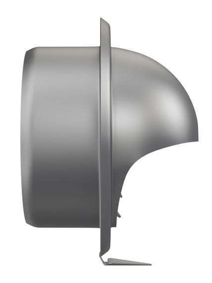 Выход стенной ВМ фланец D125 каплесборник сетка нержавеющая сталь ERA