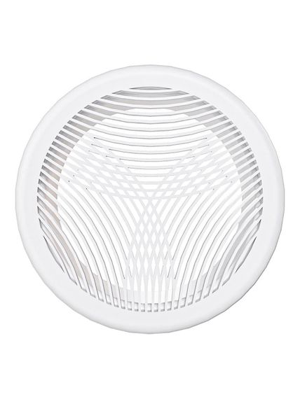 Решетка вентиляционная РПКФ фланец D160 разъемная D200 пластик ERA