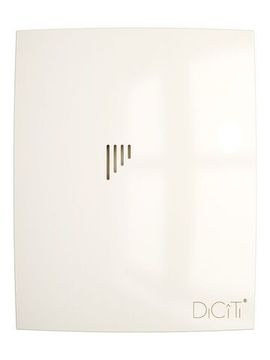 Вентилятор накладной BREEZE D100 обратный клапан Ivory DICITI