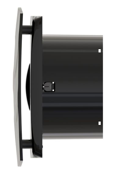 Вентилятор накладной WAVE 120 Black classic ERA