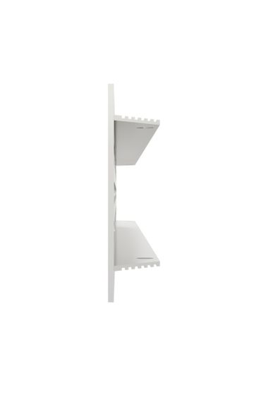 Решетка вентиляционная DP AL переточная 300x42 алюминий Silver ERA