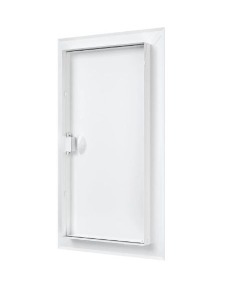 Люк металлический с магнитом 650х1200