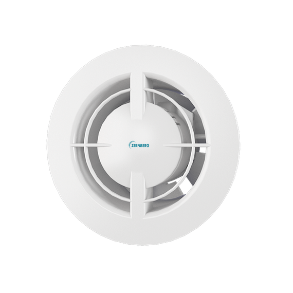 Вентилятор бесшумный вытяжной Zernberg Rubin 125