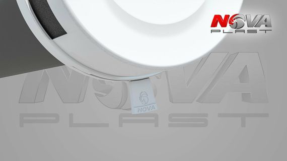 Приточный стеновой клапан NovaPROF 1.0 м. с фильтром