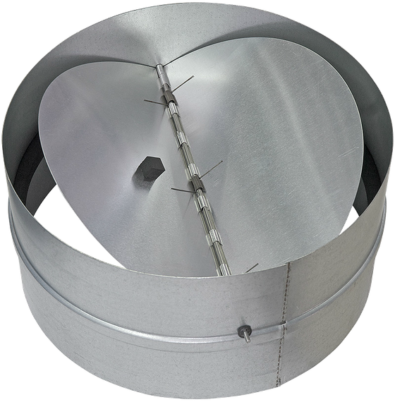 Соединитель с обратным клапаном RSK 400 Ø400мм