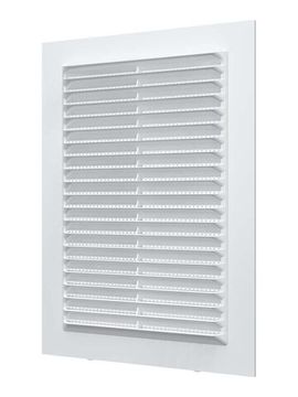 Решетка вентиляционная С сетка 138х188 пластик ERA