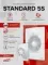 Вентилятор накладной STANDARD D125 сетка ERA