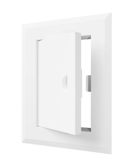 Люк ревизионный ЛТМп фланец 100х150 ручка магнит 160х210 окраш.сталь EVECS