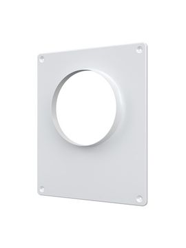 Площадка торцевая ПТМ фланец D115 196х236 окраш.сталь ERA